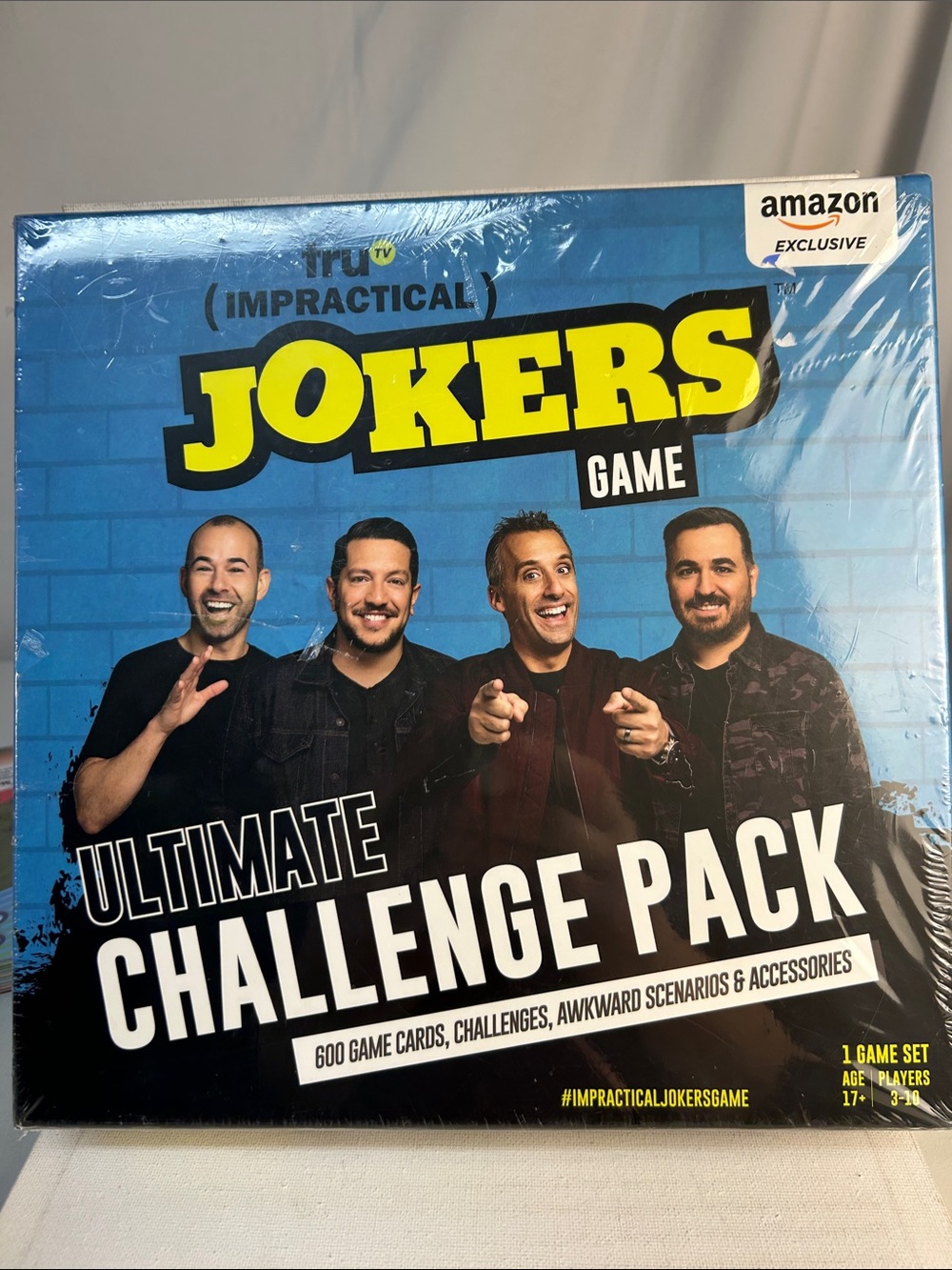 Impractical Jokers Game Ultimate Challenge Pack - Blue